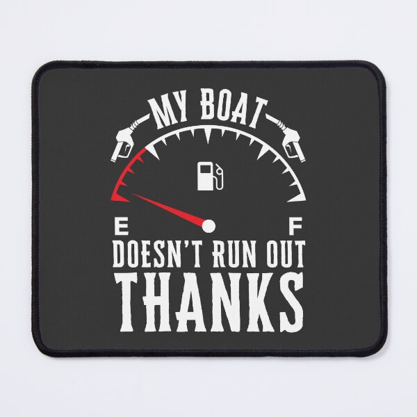 Item preview, Funny Quotes My Boat Doesn't Run On Thanks Boating Lover Captain Gifts Sailing Vacation Trip designed and sold by LittleZea.