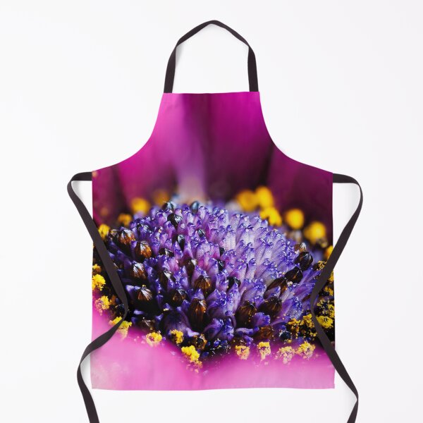 Item preview, Macro photography of a purple cape daisy designed and sold by Giuseppe Cammino.