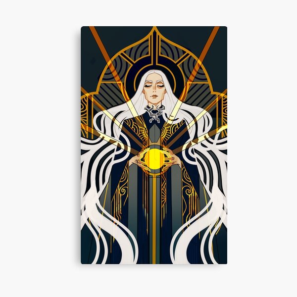 Sun Summoner Canvas Print