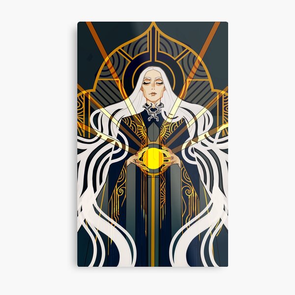 Sun Summoner Metal Print