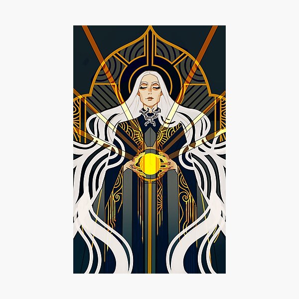 Sun Summoner Photographic Print