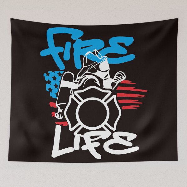 Item preview, Dad i love you Fire life tees. designed and sold by Lefthandshop.
