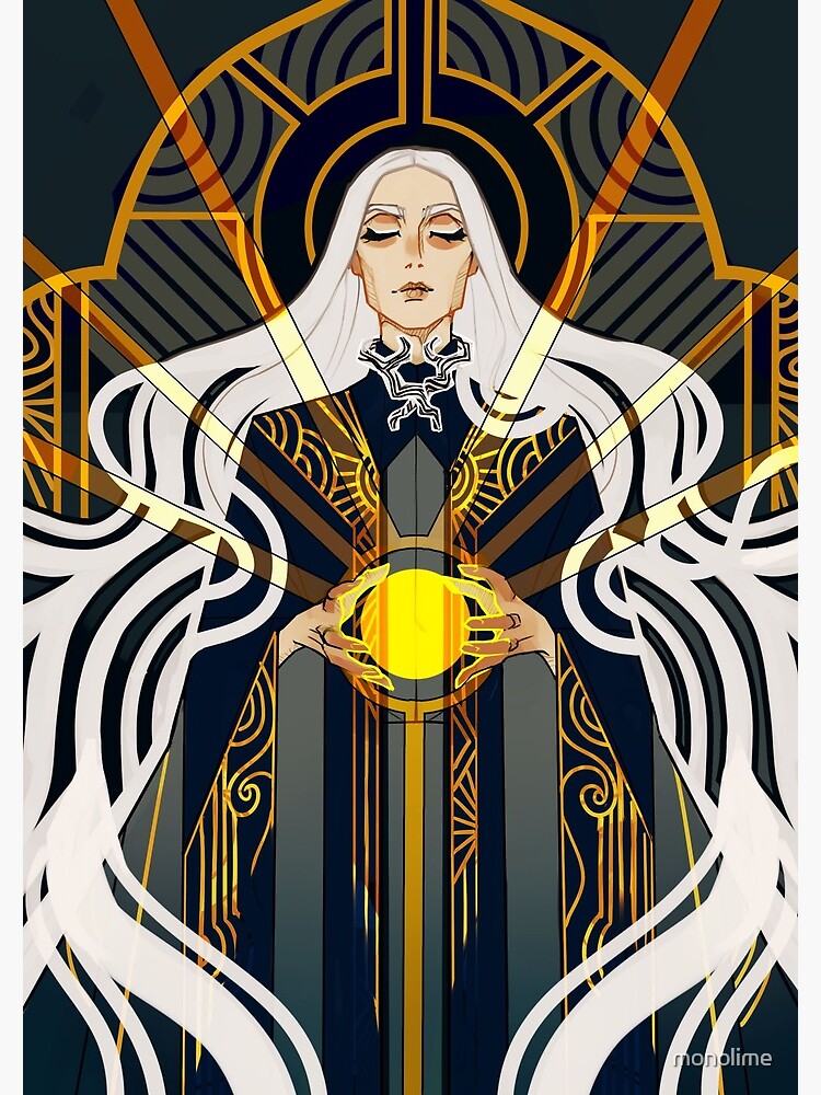 Sun Summoner by monolime