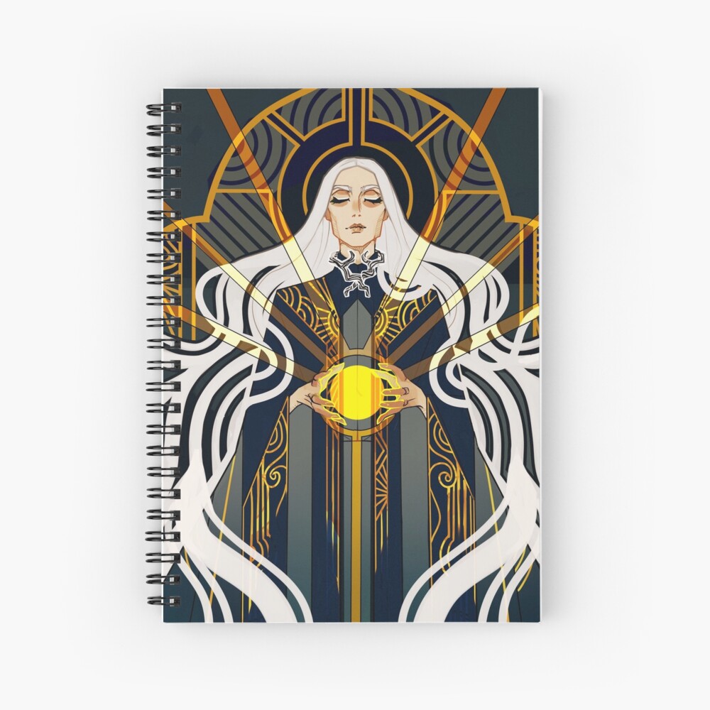 Sun Summoner Spiral Notebook