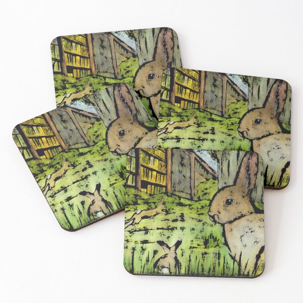 Item preview, Meadow Bunny designed and sold by YollieBeeArt.