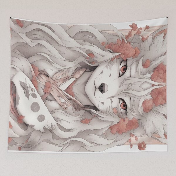 Item preview, Kitsune Kumiho designed and sold by RaF71PrO.