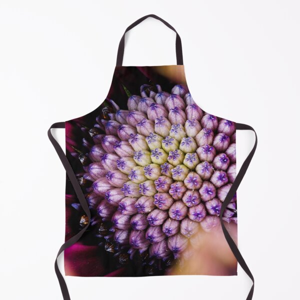 Item preview, Macro photography of a purple cape daisy designed and sold by Giuseppe Cammino.