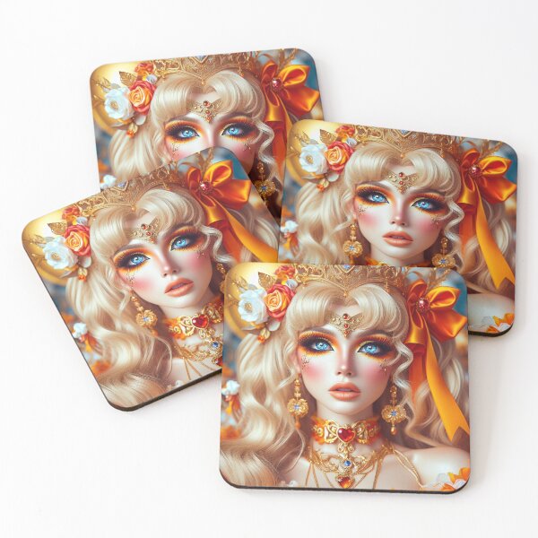 Item preview, Sailor Veus Royal Rococo Portrait designed and sold by CandyCrab.