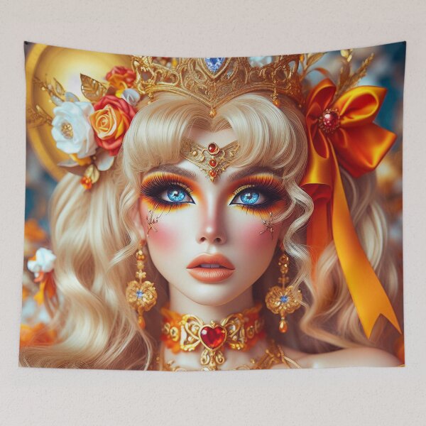 Item preview, Sailor Veus Royal Rococo Portrait designed and sold by CandyCrab.