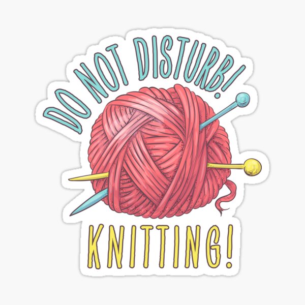 Do Not Disturb Sticker