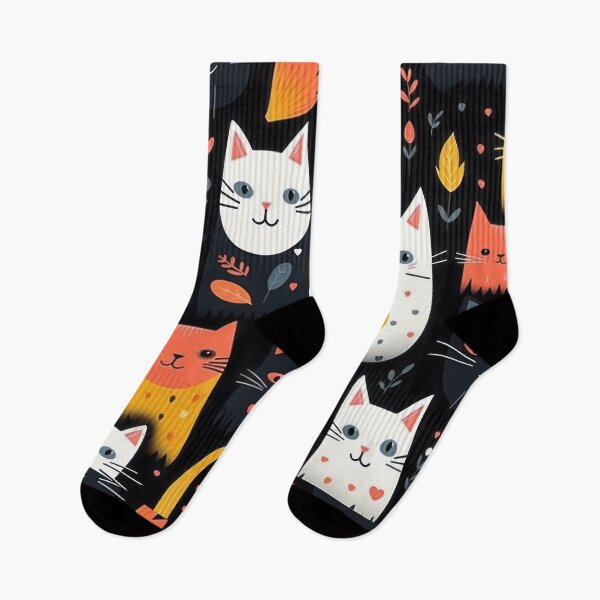 Item preview, Cat pattern design degital illustration designed and sold by PetPalsEmporium.