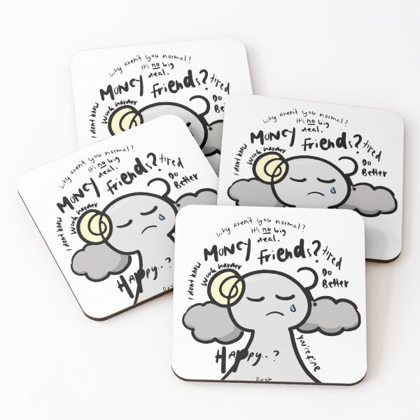Item preview, overwhelmed designed and sold by PsyYumi.