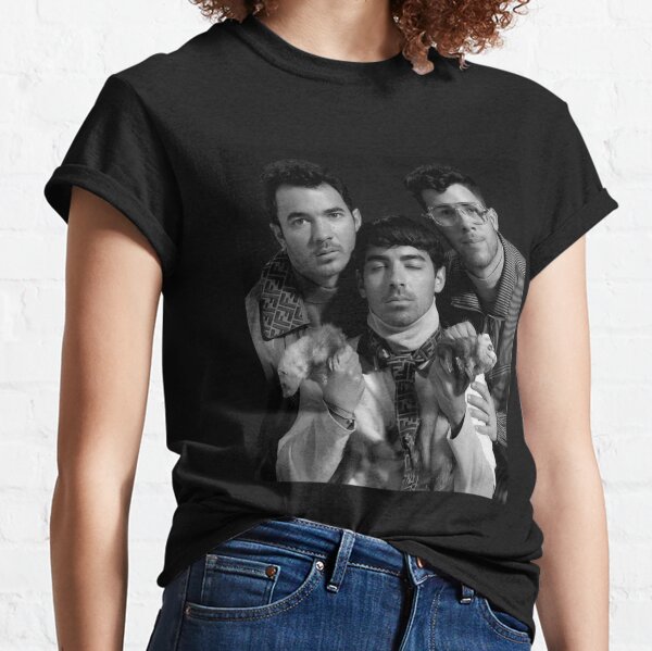 Jonas brothers store cool shirt