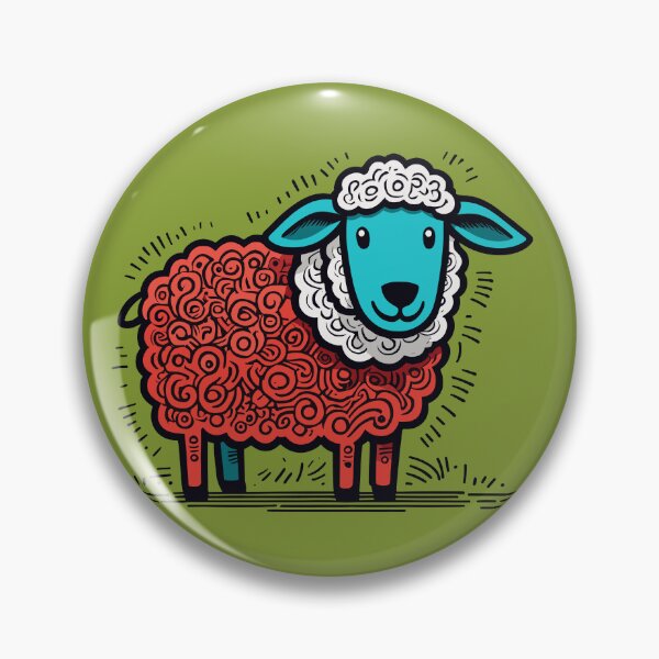 Item preview, Rose Sheep designed and sold by MindFrank.