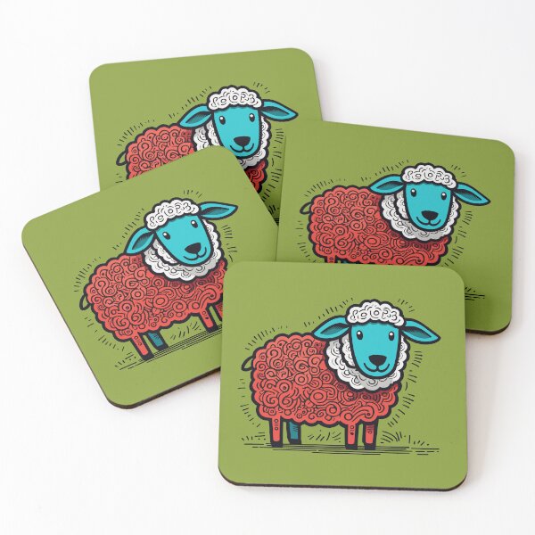 Item preview, Rose Sheep designed and sold by MindFrank.
