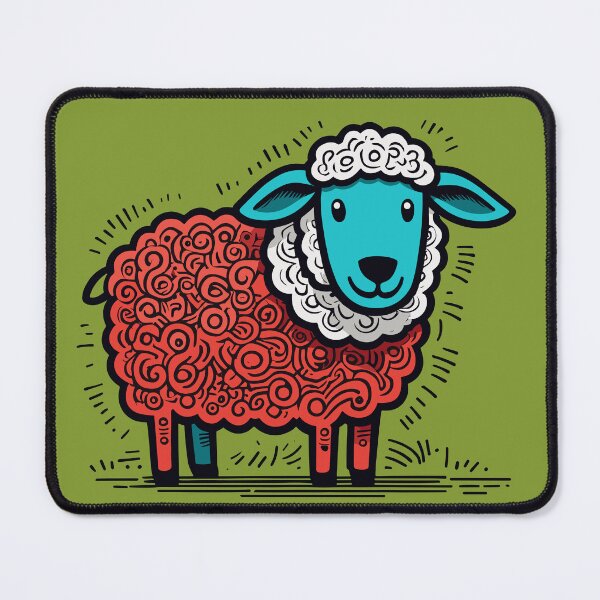 Item preview, Rose Sheep designed and sold by MindFrank.