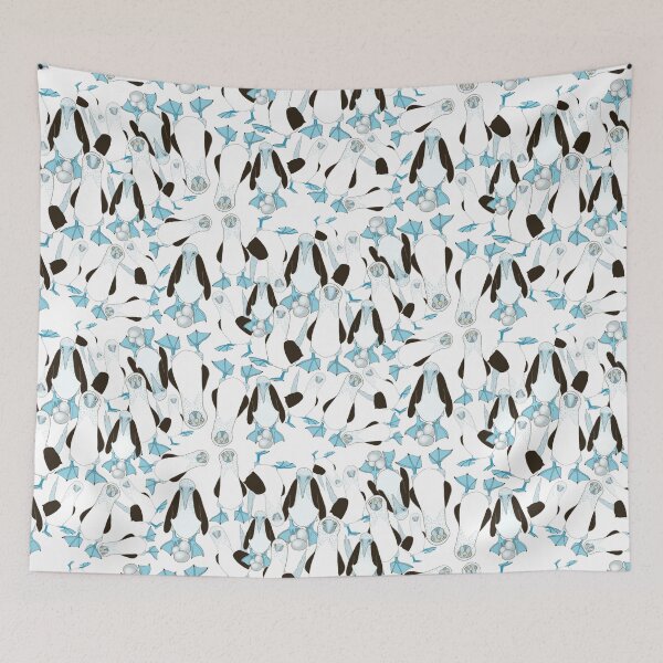 Item preview, Blue Footed Boobies!  designed and sold by Salzanos.