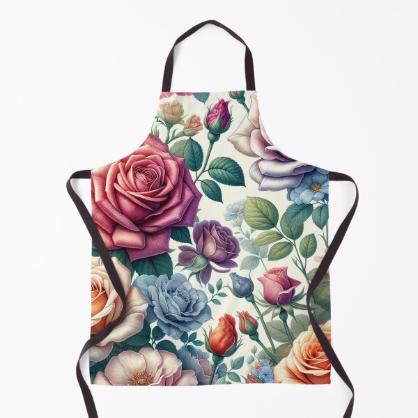Item preview, Serene Rose Symphony: Vintage Floral Elegance designed and sold by floraldesigns-v.