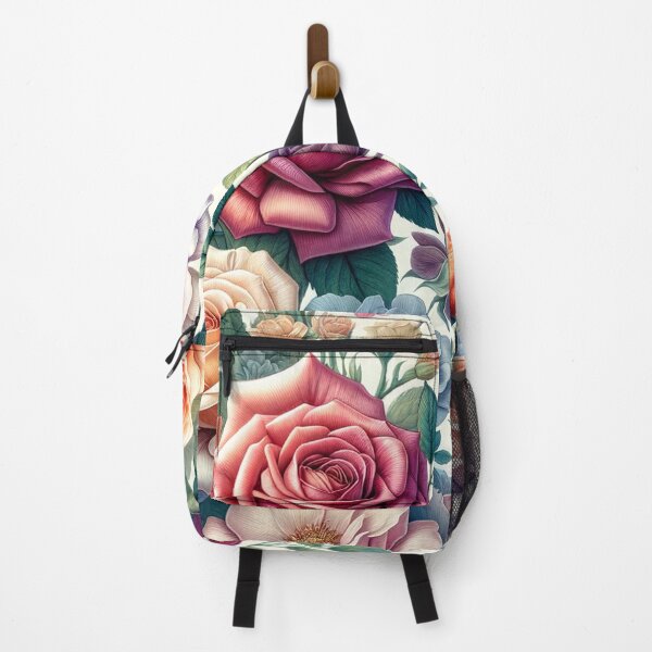 Item preview, Serene Rose Symphony: Vintage Floral Elegance designed and sold by floraldesigns-v.