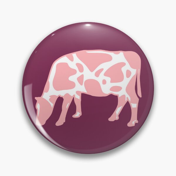 Item preview, Strawberry milk cow designed and sold by jsmerchshop.
