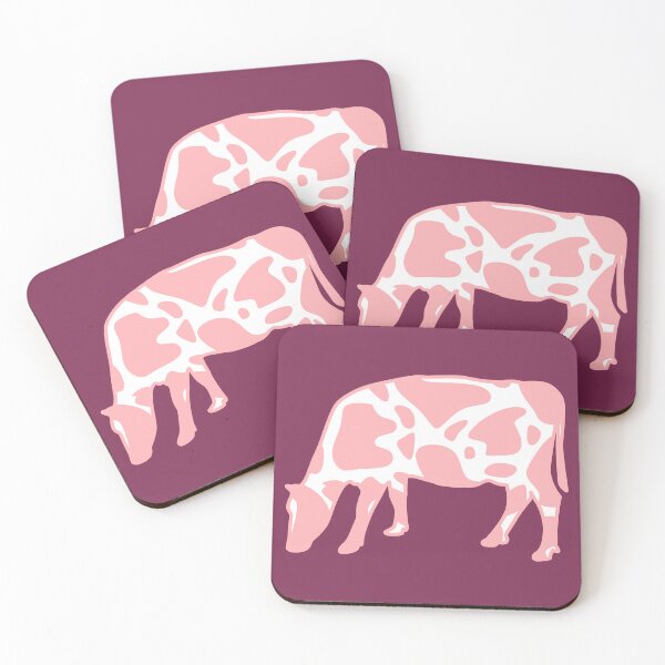 Item preview, Strawberry milk cow designed and sold by jsmerchshop.