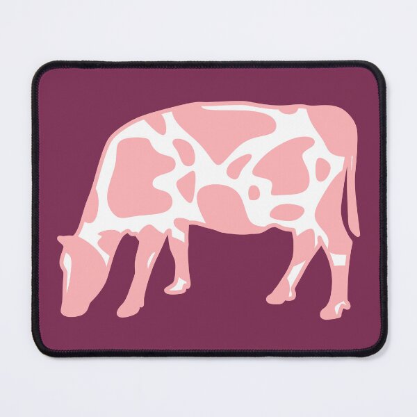 Item preview, Strawberry milk cow designed and sold by jsmerchshop.