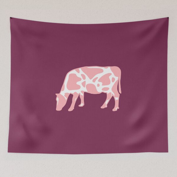 Item preview, Strawberry milk cow designed and sold by jsmerchshop.