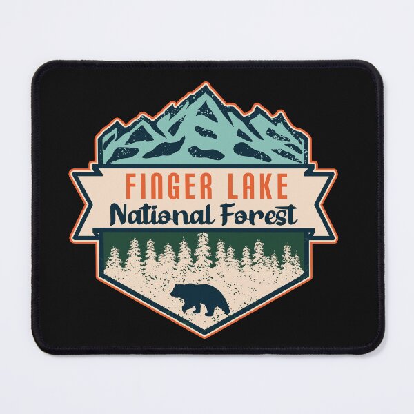 Item preview, Finger Lake National Forest designed and sold by Nature-spirit.
