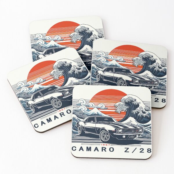 Item preview, 1967 Camaro Z28 designed and sold by CreepyCornerArt.
