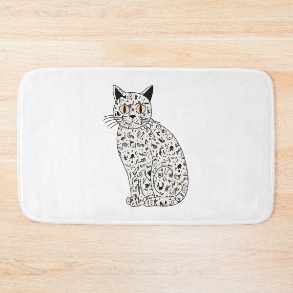 Item preview, Suspicious Cats designed and sold by pictoartcrew.