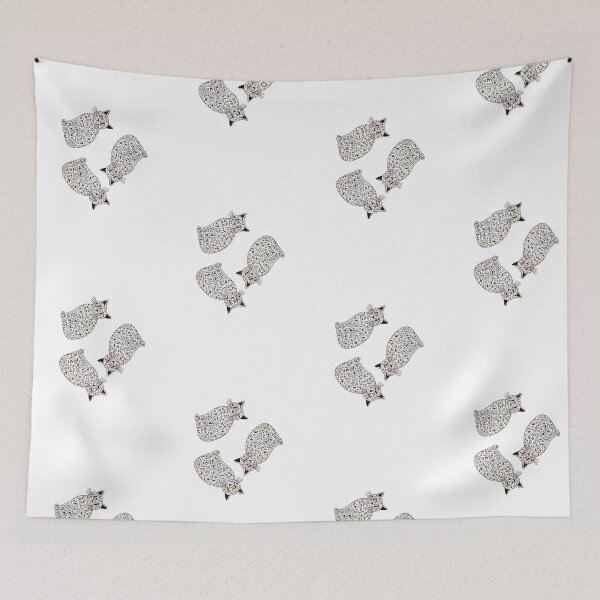 Item preview, Suspicious Cats designed and sold by pictoartcrew.