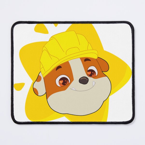 Item preview, Paw patrol, rubble designed and sold by GhostlyGoat101.