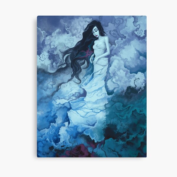 Precipice Canvas Print