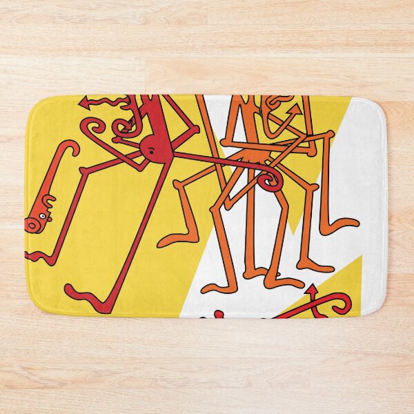 Item preview, Funky Man Design 90s Graphitti Inspired designed and sold by Elluse.