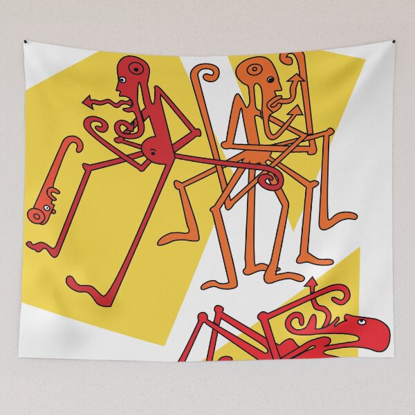 Item preview, Funky Man Design 90s Graphitti Inspired designed and sold by Elluse.
