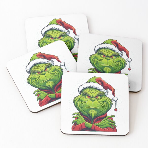 Item preview, Festive Christmas Grinchy designed and sold by Misterpng.