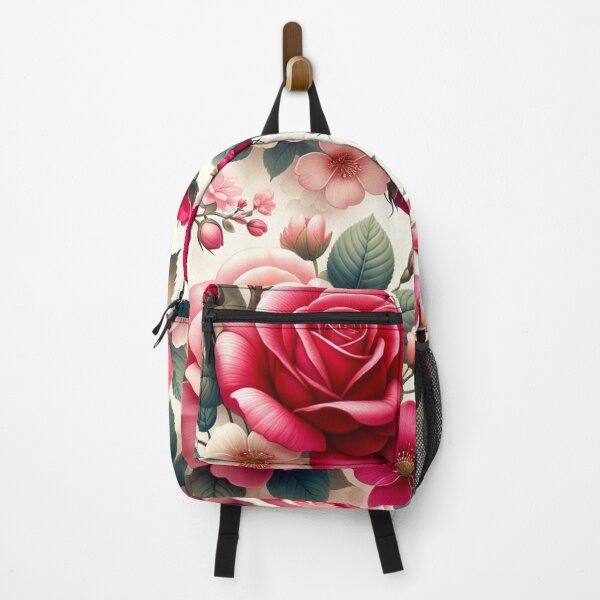 Item preview, Vintage Floral Roses and Cherry Blossoms designed and sold by floraldesigns-v.