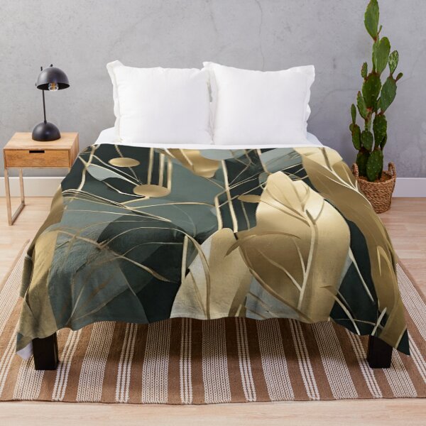 Item preview, Gold x Eucalyptus designed and sold by IconicFriends.