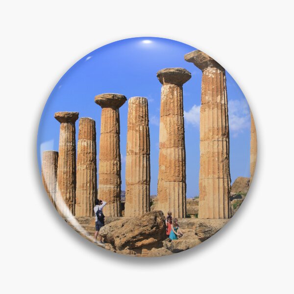 Item preview, Temple of Heracles designed and sold by annalisa56.
