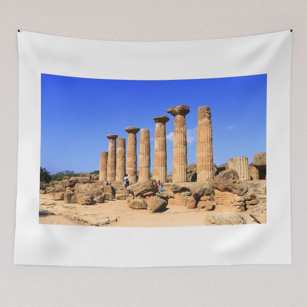 Item preview, Temple of Heracles designed and sold by annalisa56.