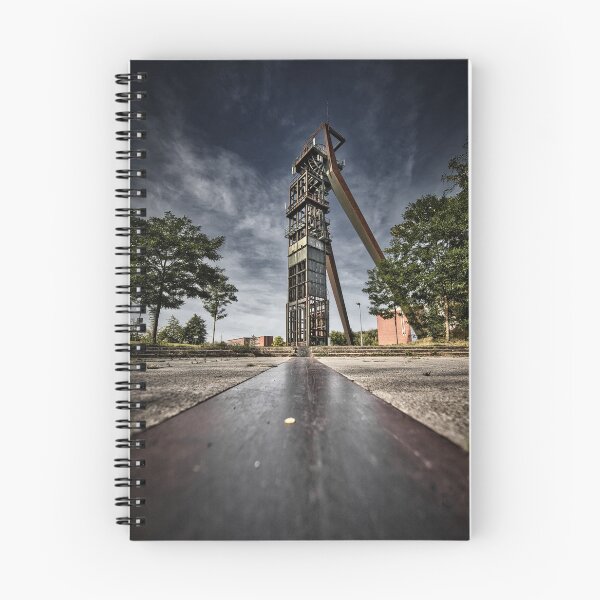 Item preview, Former headframe in Recklinghausen designed and sold by Ruhrpottpicture.