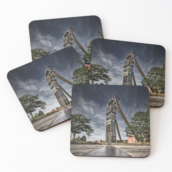Item preview, Former headframe in Recklinghausen designed and sold by Ruhrpottpicture.