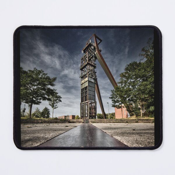Item preview, Former headframe in Recklinghausen designed and sold by Ruhrpottpicture.