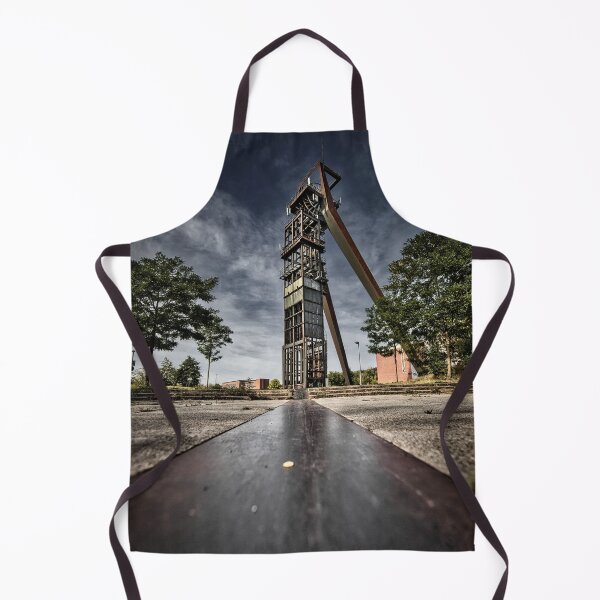 Item preview, Former headframe in Recklinghausen designed and sold by Ruhrpottpicture.