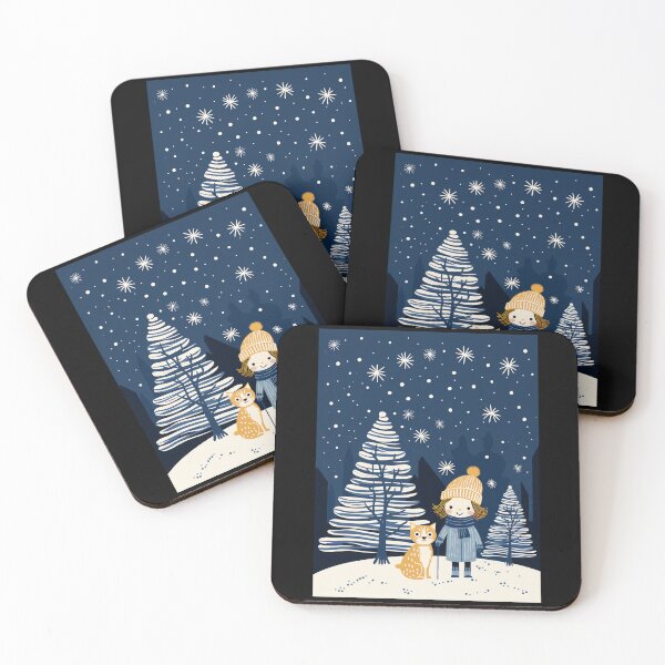 Item preview, Funny Girl And Cat designed and sold by ErdmanBerge.