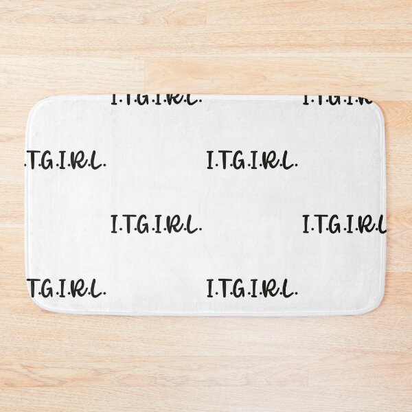 Item preview, I.T.G.I.R.L. designed and sold by Unmoosual.