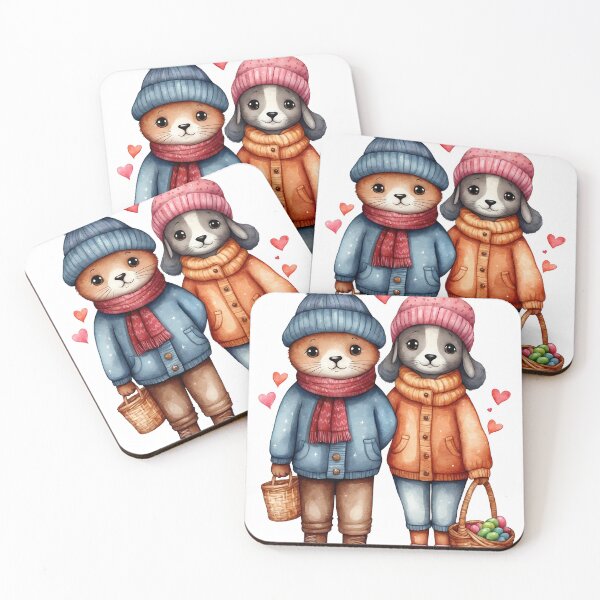 Item preview, seal in love with heart in hand designed and sold by wplamkung.