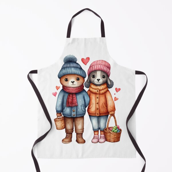Item preview, seal in love with heart in hand designed and sold by wplamkung.