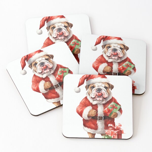 Item preview, Santa Paws Festive Delight designed and sold by cute-animals99.