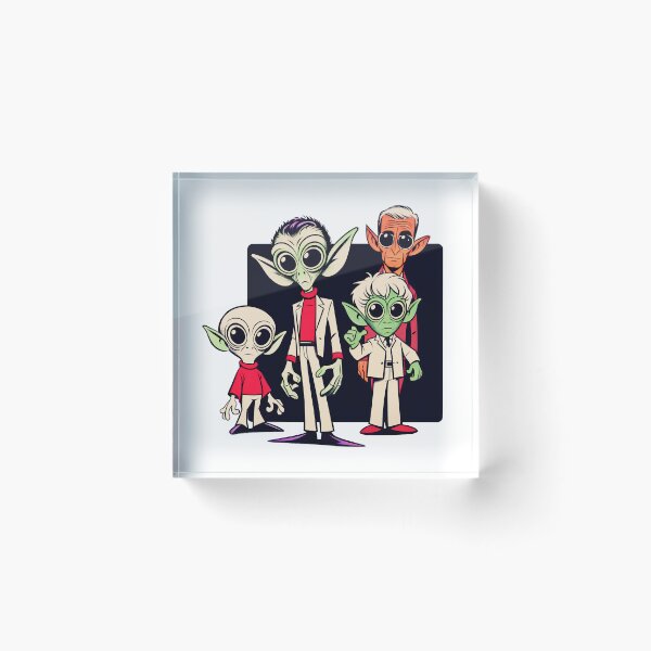 Item preview, Thee Space Teem! designed and sold by Martin Jerram.